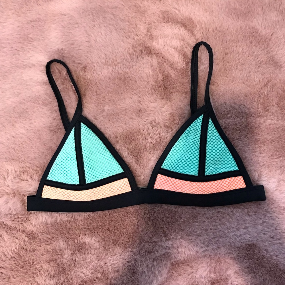 triangl swim top